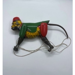 Новогодняя игрушка - обезьянка из фетра своими руками. Мастер-класс с пошаговыми фото
